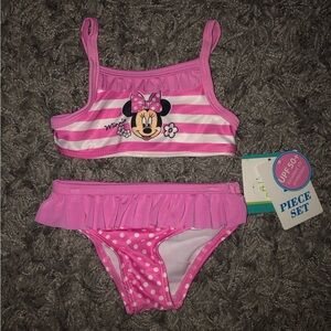 Disney Baby Minnie Mouse Swim Suit, 3-6 Months, New With Tags